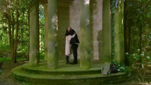 Paddy Kirk and Chas Dingle in Emmerdale