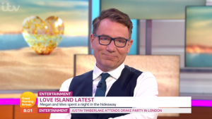 Richard Arnold on GMB