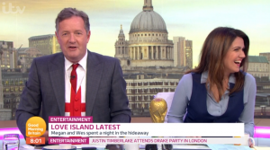 Piers and Susanna on GMB