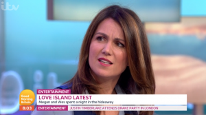 Susanna Reid on GMB