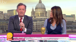 Piers and Susanna on GMB