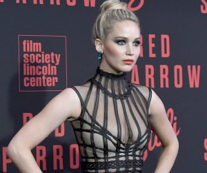 Jennifer Lawrence Red Sparrow Premiere