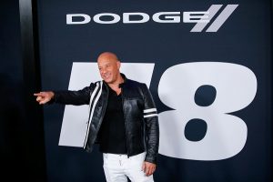 Vin Diesel The Fate of the Furious premiere 2017