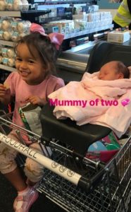 Helen Flanagan daughters