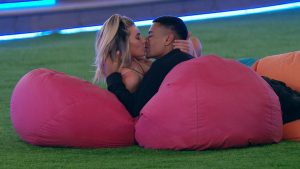Love Island's Megan and Wes