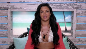 Love Island's Alexandra