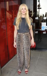Fearne Cotton spotted in London
