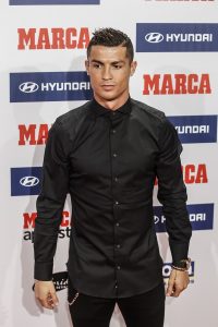 Cristiano Ronaldo Soccer Marca awards 2016