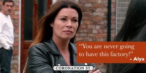 Carla Connor in Coronation Street