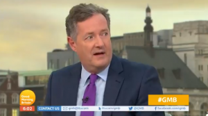 Piers Morgan on GMB