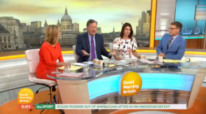 Good Morning Britain presenters