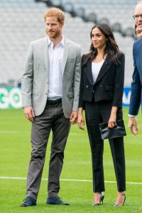 Prince Harry And Meghan Duchess Of Sussex Visit Croke Park In Dublin