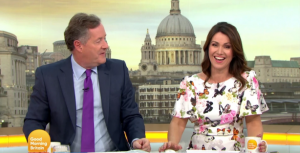 Piers and Susanna on GMB