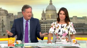 Piers and Susanna on GMB