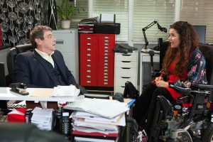 Johnny Connor, Izzy Armstrong, Coronation Street