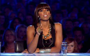 Kelly Rowland The X Factor