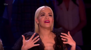 Rita Ora The X Factor