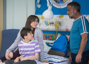 The Webster family in Coronation Street