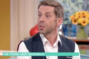 Nick Cochrane, This Morning