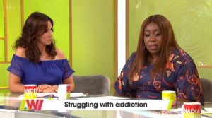 Chizzy Akudolu on Loose Women