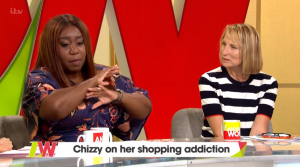 Chizzy Akudolu on Loose Women