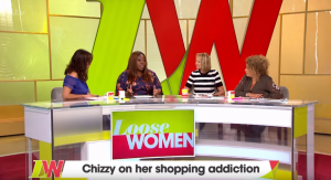 Chizzy Akudolu on Loose Women