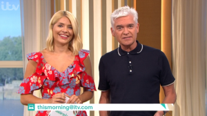 Holly and Phil on TM