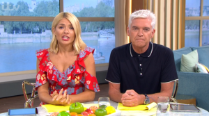 Holly and Phil on TM