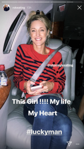 Ronan Keating Storm Keating Instagram