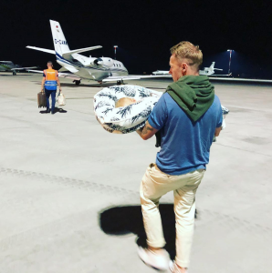 Ronan Keating Storm Keating Instagram