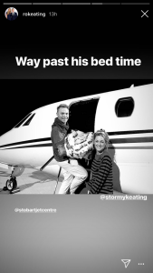 Ronan Keating Storm Keating Instagram