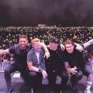 Ronan Keating Storm Keating Instagram