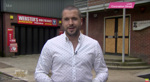 Shayne Ward Coronation Street 