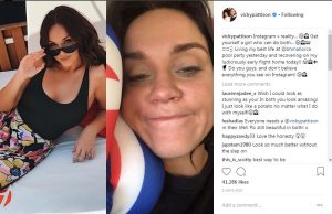 @vickypattison Instagram