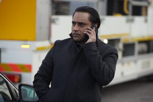 Sanjeev Bhaskar as DI Sunny Khan in Unforgotten