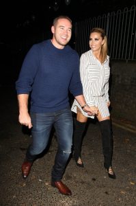 Katie Price And Kieran Hayler Spotted Outside Pure Bar In Bexleyheath