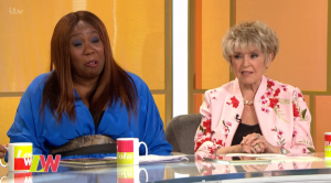 Chizzy and Gloria Hunniford on Loose Women