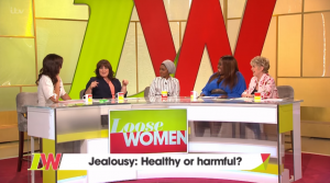 Loose Women panellists