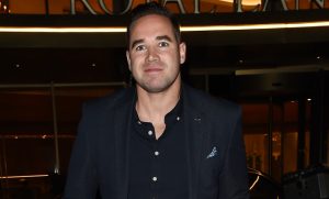 Kieran Hayler, Boxing with The Stars Charity boxing match.