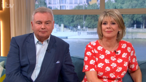 Eamonn Holmes and Ruth Langsford on This Morning