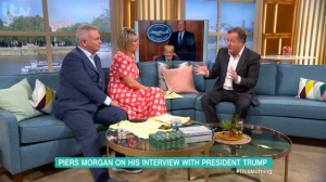 Eamonn Holmes, Ruth Langsford and Piers Morgan on TM