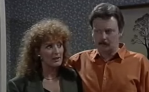 Liz and Jim McDonald in Coronation Street
