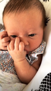 Jacqueline Jossa's newborn daughter Mia