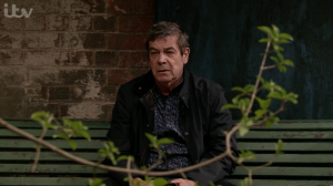 Johnny upset in Coronation Street 