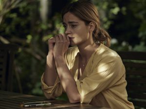 Jenna Coleman as Joanna in The Cry
