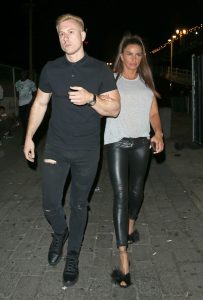 Katie Price And Kris Boyson Arrive At Shooshh Club In Brighton
