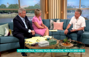 Paul Young on This Morning