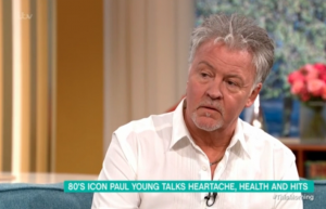 Paul Young on This Morning