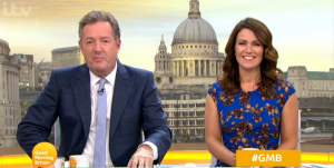 Piers and Susana on GMB