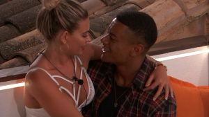 Love Island's Megan and Wes say they love each other